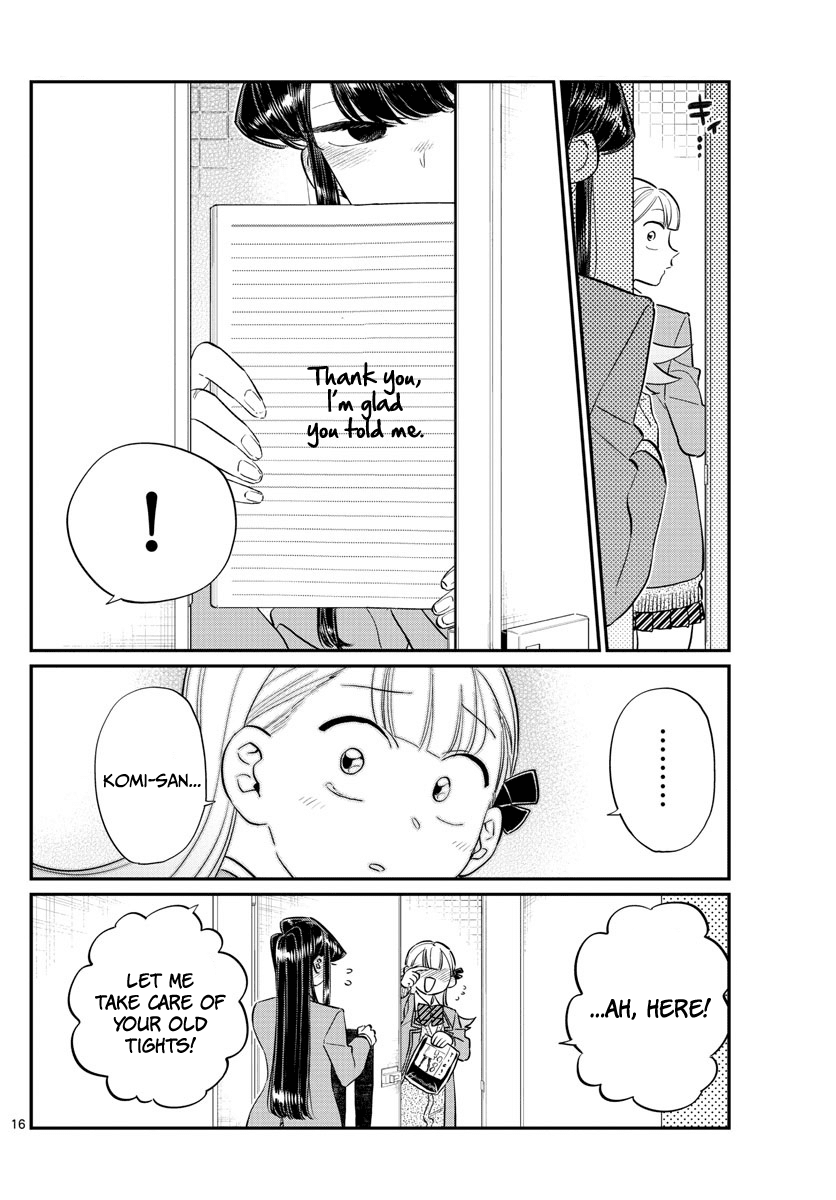 Komi-san wa Komyushou Desu Chapter 120 7